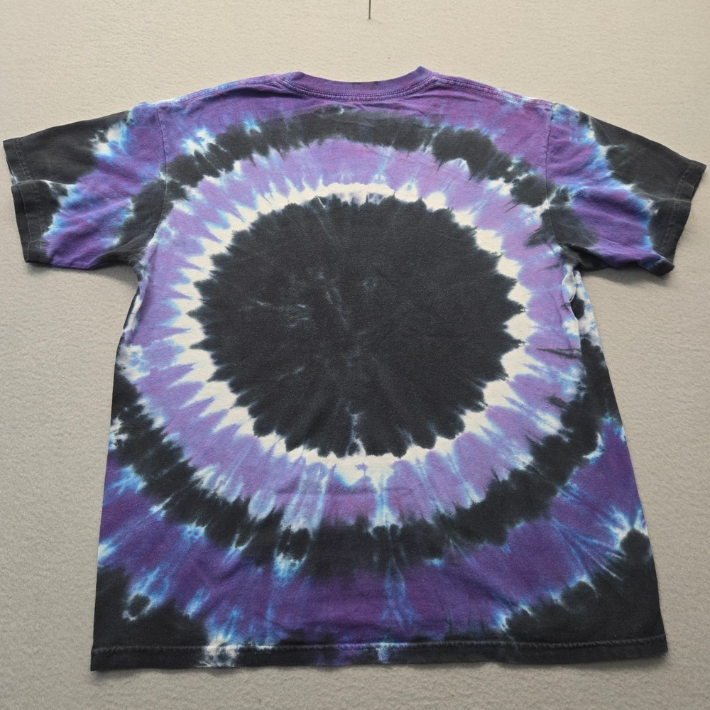 Liquid Blue The Simpsons Bartman Tie Dye T-Shirt Mens Small Purple Black Graphic - Picture 4 of 6